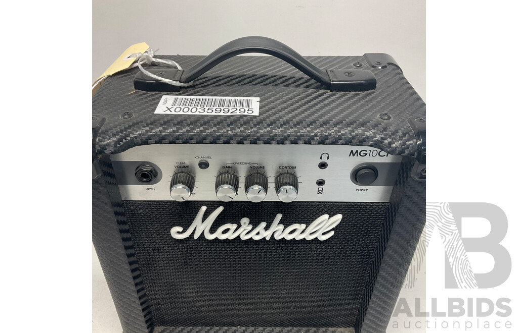 MARSHALL MG10CF 10W Guitar Amplifier