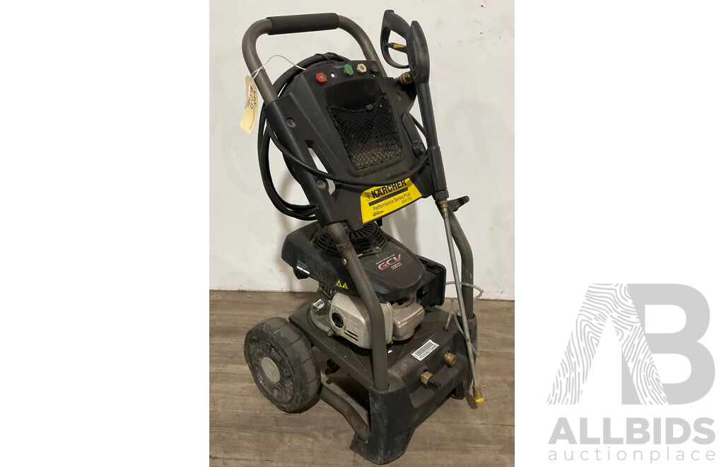KARCHER Petrol Pressure Cleaner 2800 PSI
