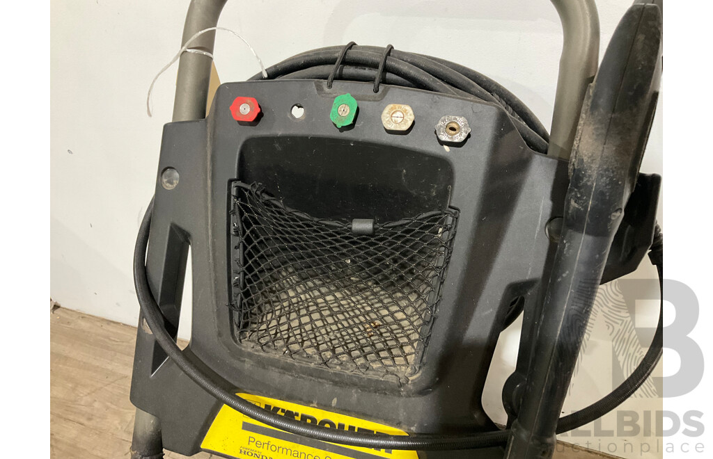 KARCHER Petrol Pressure Cleaner 2800 PSI