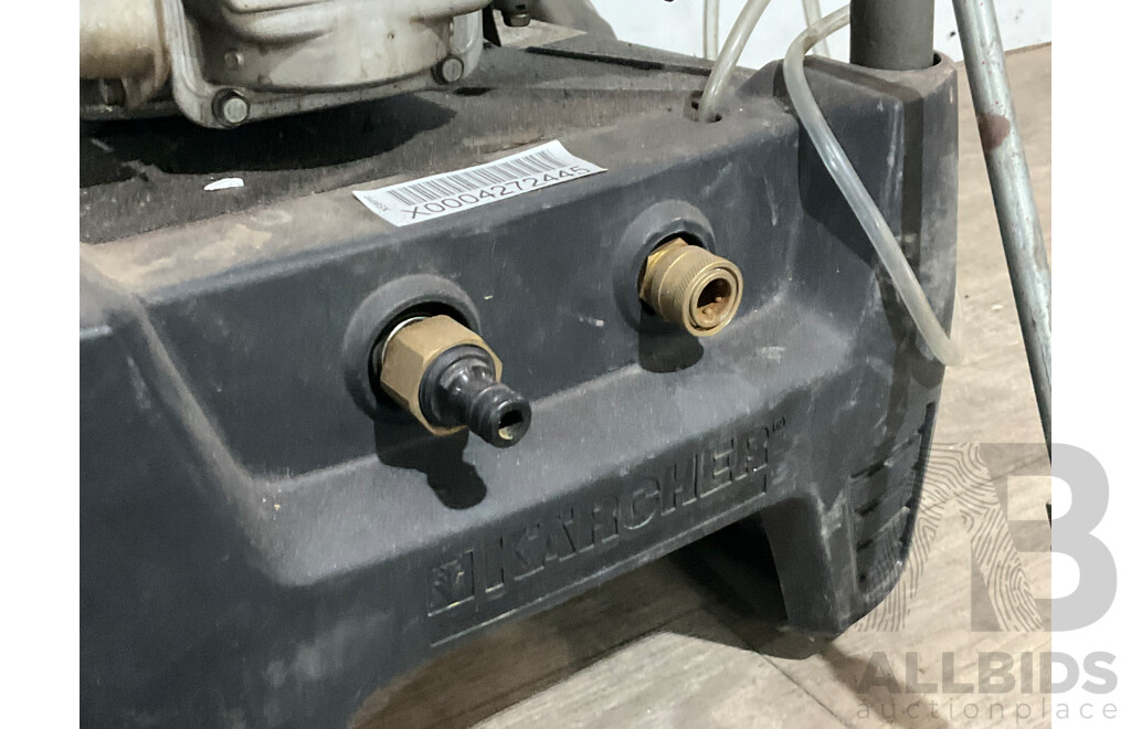 KARCHER Petrol Pressure Cleaner 2800 PSI