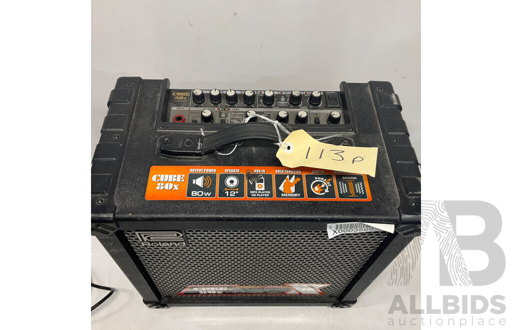 ROLAND Cube 80x Guitar Amplifier