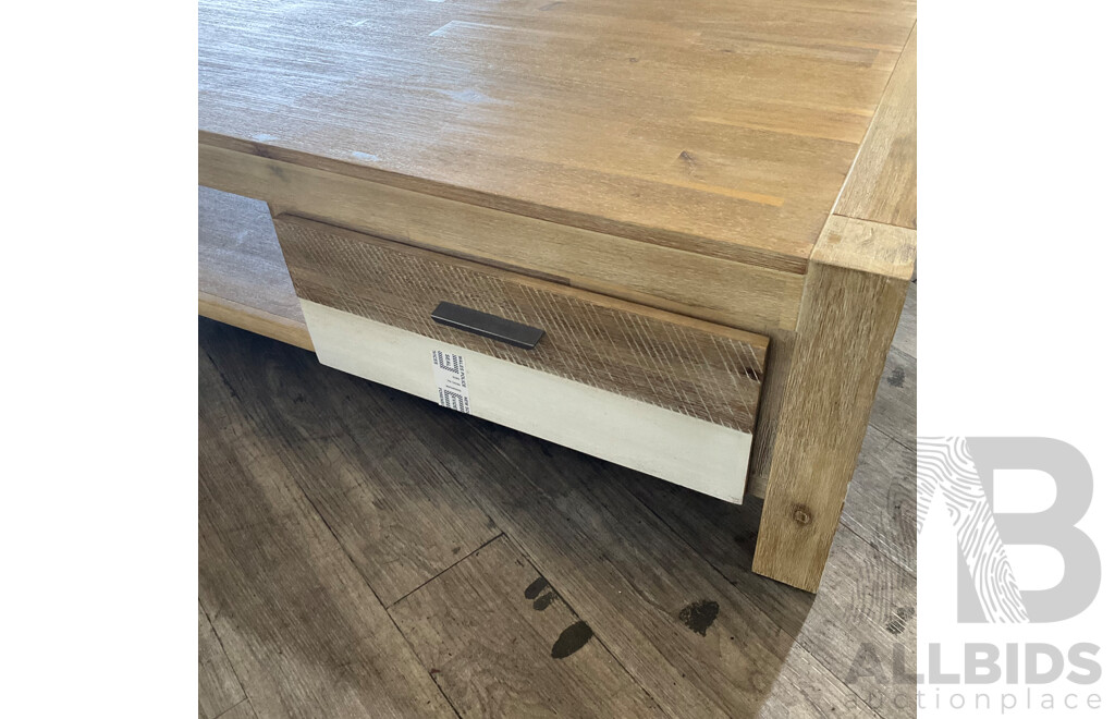 Wooden Style Timber Coffee Table