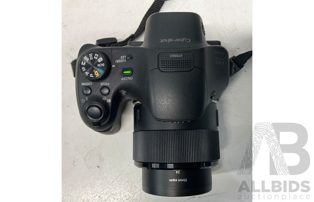 SONY HX300 Camera with 50x Optical Zoom - ORP $499.00