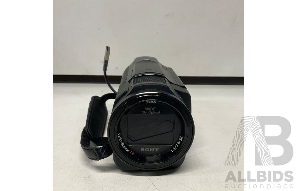 SONY AX33 4K Handycam with Exmor R CMOS Sensor - ORP 1,099.00