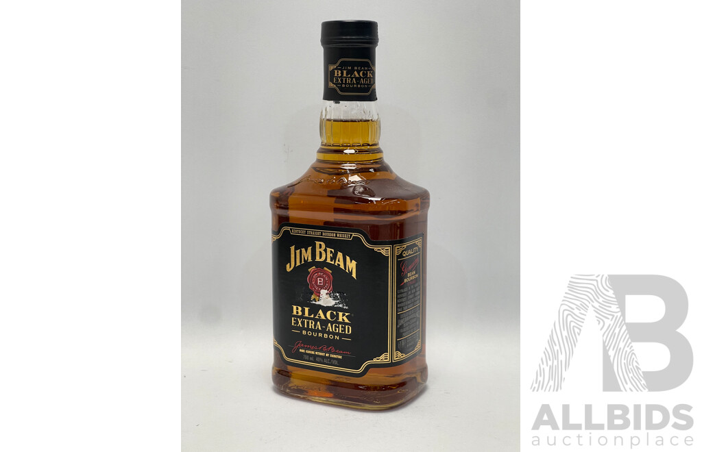 Jim Beam Black Extra Aged Bourbon 700ml