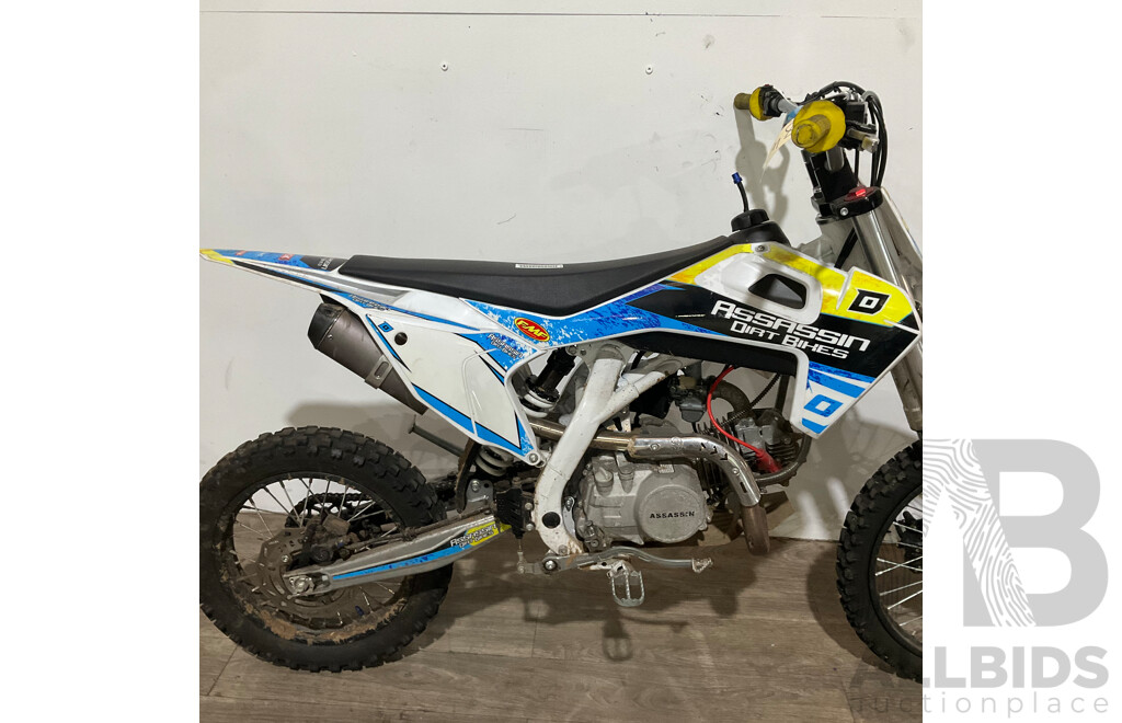 assassin electric dirt bike