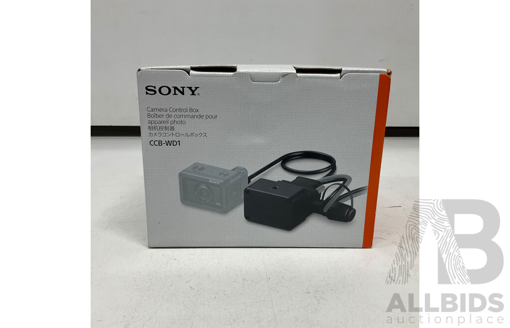 SONY CCB-WD1 Wired Control Box  - ORP $ 999.00