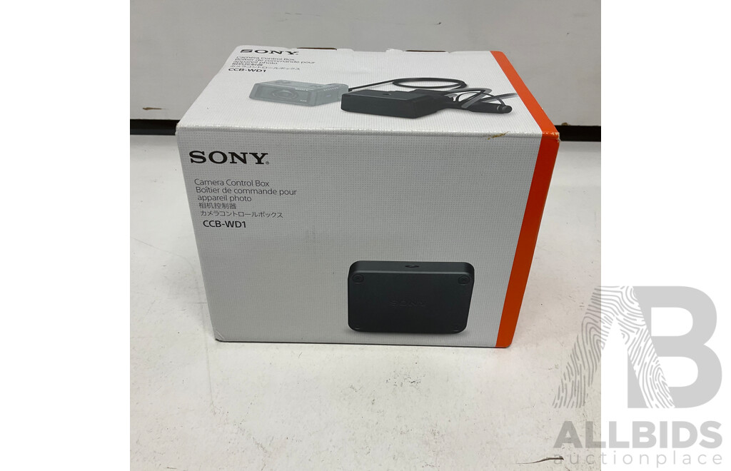 SONY CCB-WD1 Wired Control Box  - ORP $ 999.00