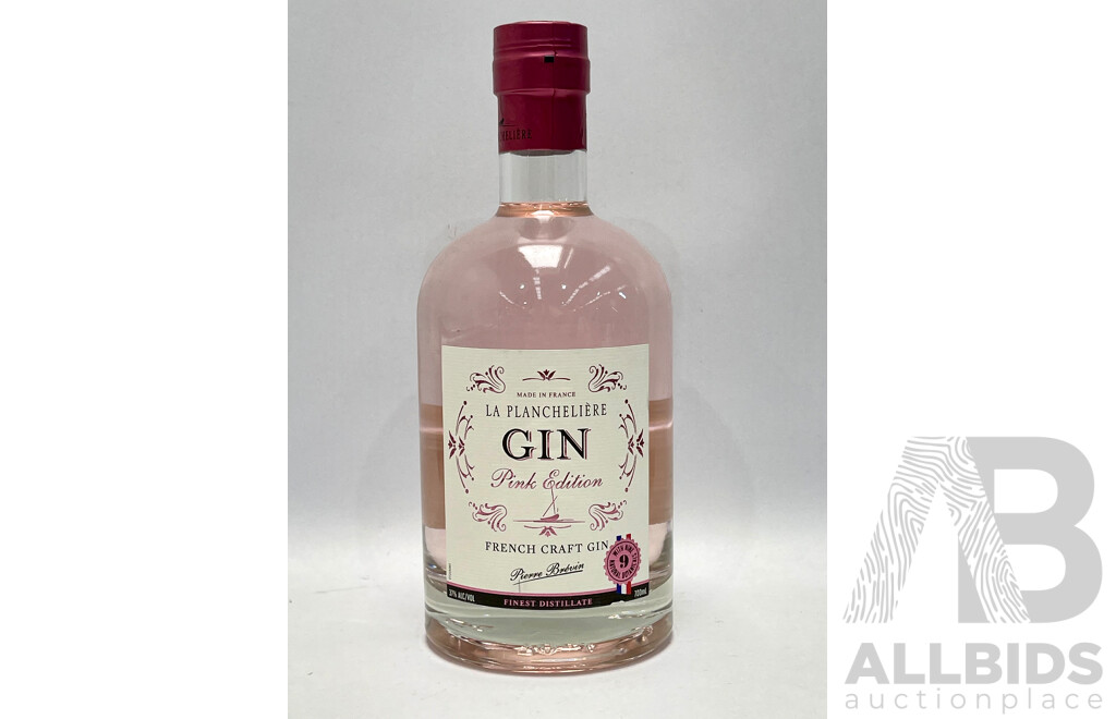 La Plancheliere Gin Pink Edition - 700ml
