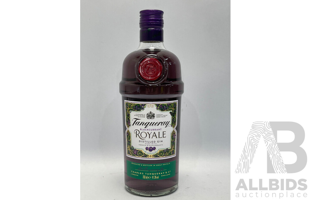 Tanqueray Blackcurrant Royale Distilled Gin - 700ml
