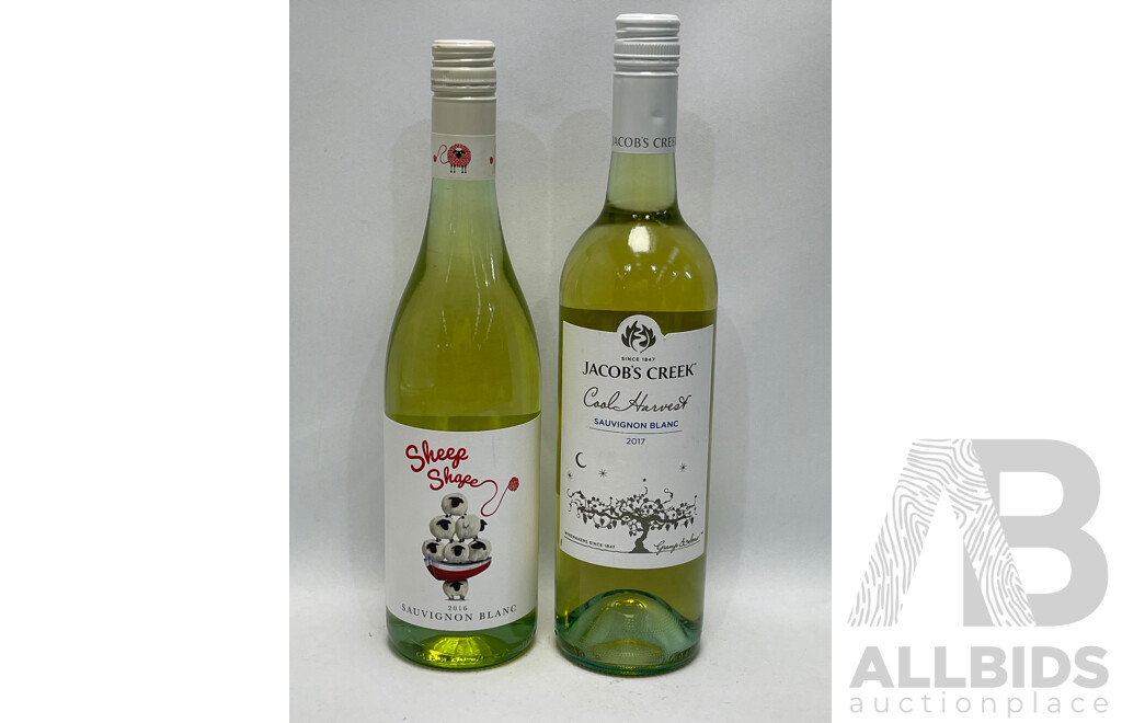 Australian Sauvignon Blanc Wines  - Lot of 2