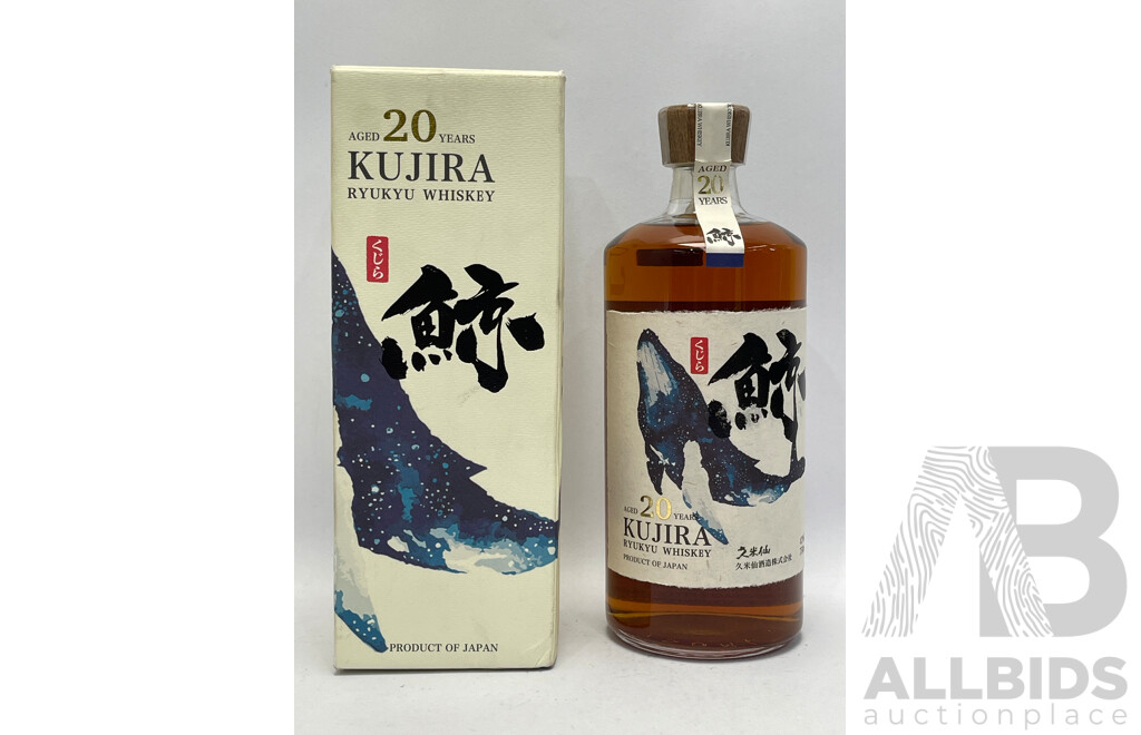 Kujira Ryukyu Japanese Whiskey - 750ml