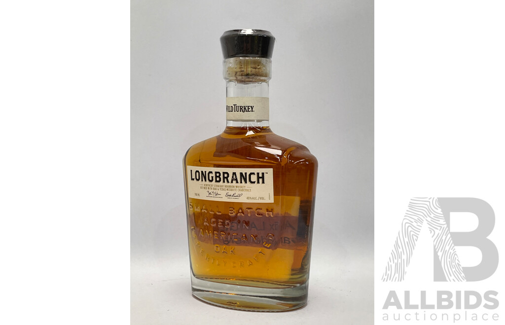 Wild Turkey Longbranch Kentucky Straight Bourbon Whiskey - 700ml