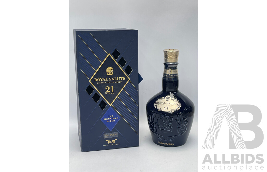 Royal Salute Blended Scotch Whiskey 21 Years - 700ml
