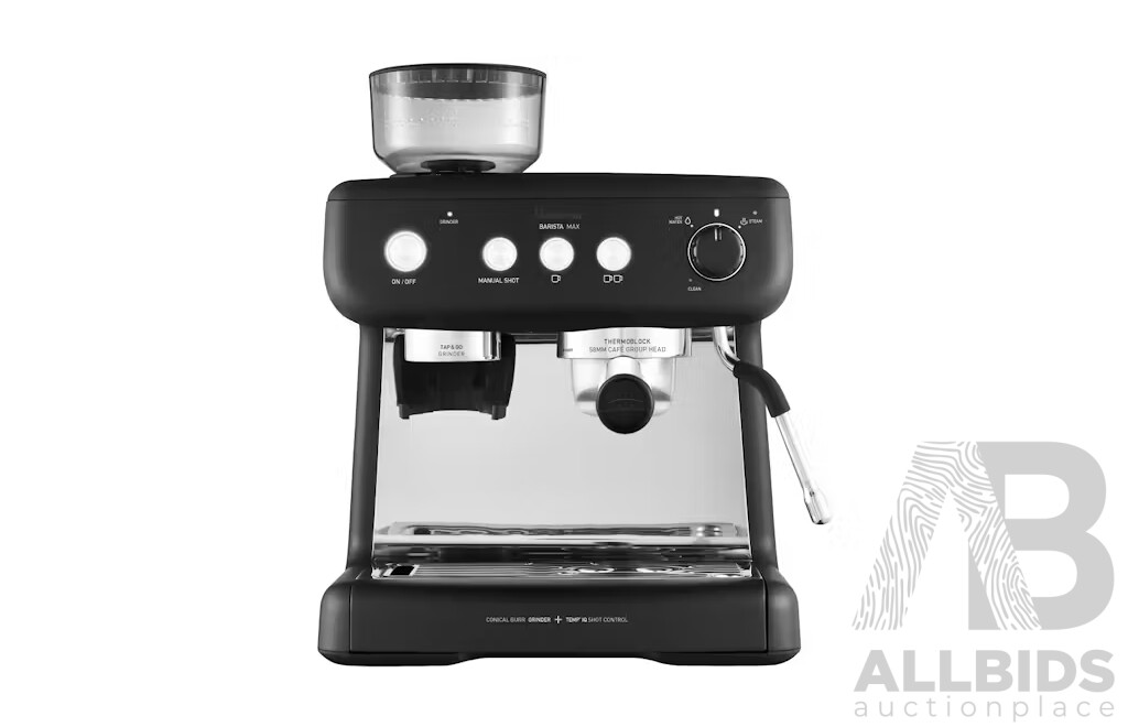 SUNBEAM Barista Max Espresso Machine (EM5300K) & EXPRESSI Coffee Capsule Machine - Lot of 2  - Estimated Total ORP $688