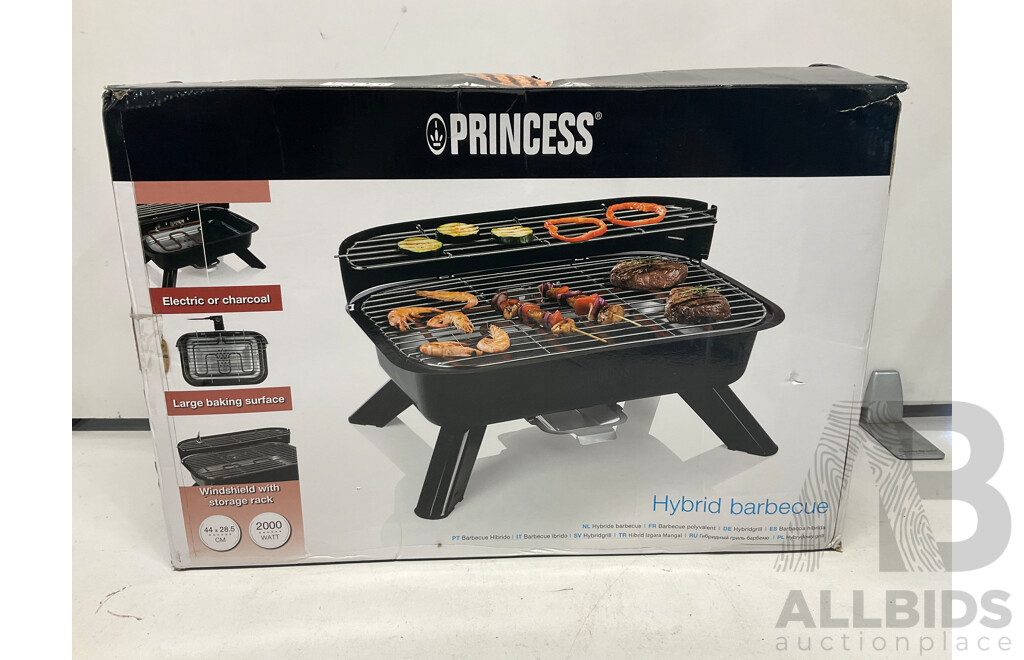 PRINCESS Hybrid Barbecue - ORP$119.00