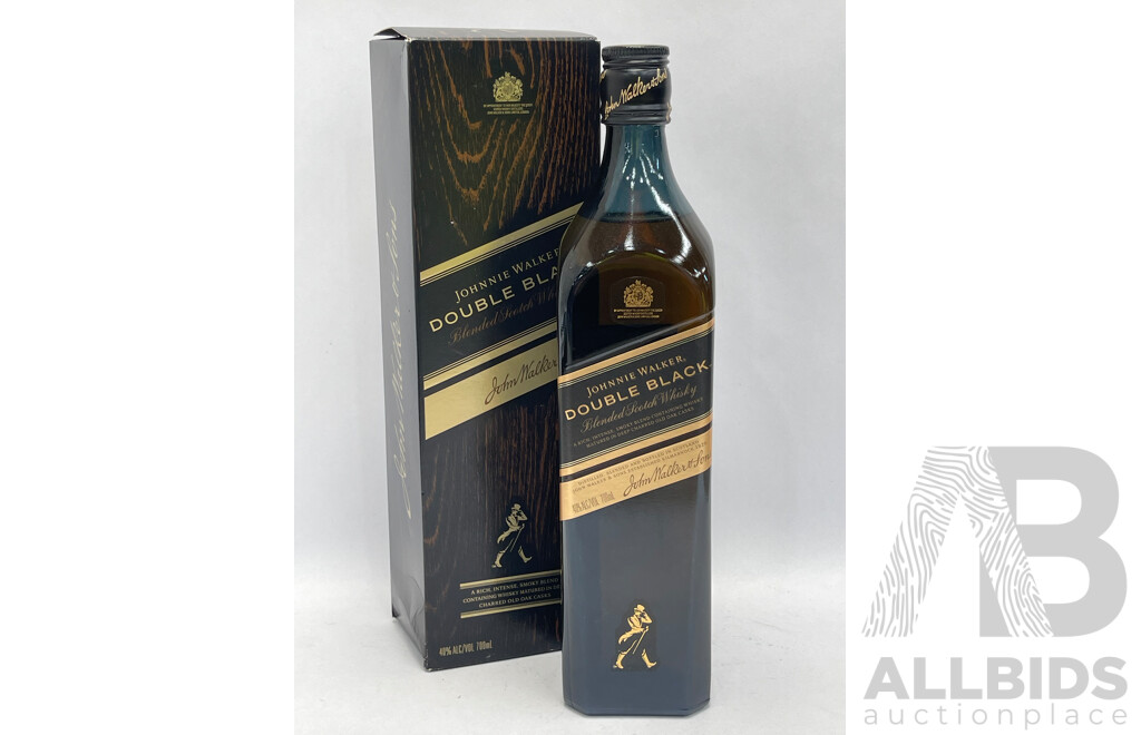 Johnnie Walker Double Black Scotch Whisky - 700ml