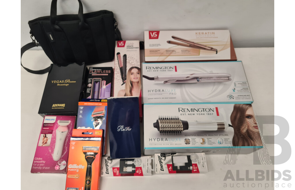 Remington, Vidal Sassoon and Assorted Personal Care Products - LOT of 13