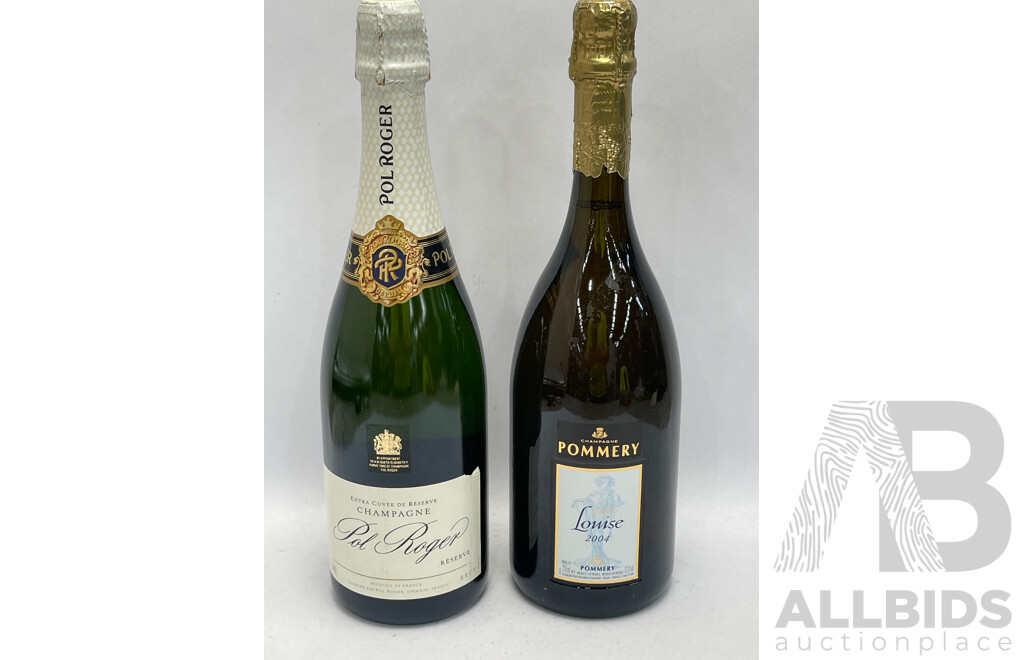 French Champagne Lot of 2  - 750ml