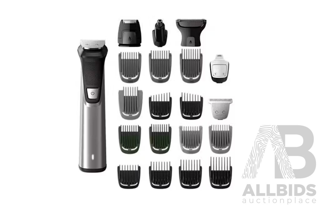 PHILIPS Multigroom Series 7000 18-in-1 Head to Toe Trimmer - ORP $189.00