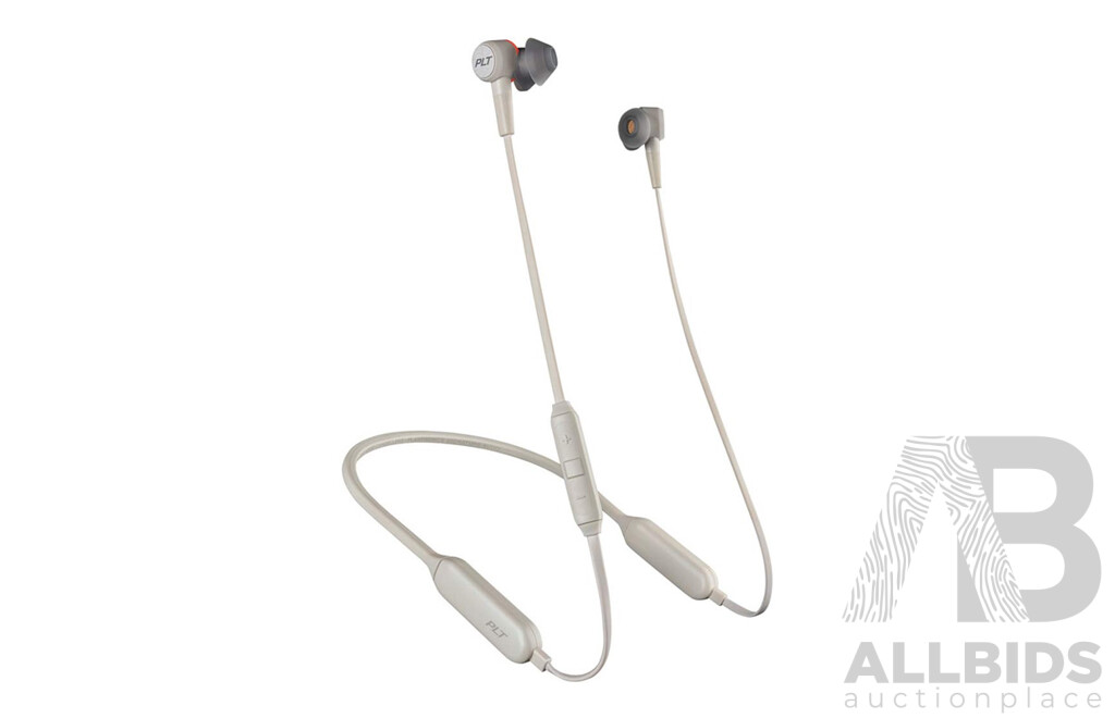 PLANTRONICS BG410S BackBeat GO 410 Wireless Noise Cancelling Earbuds - ORP $199.00