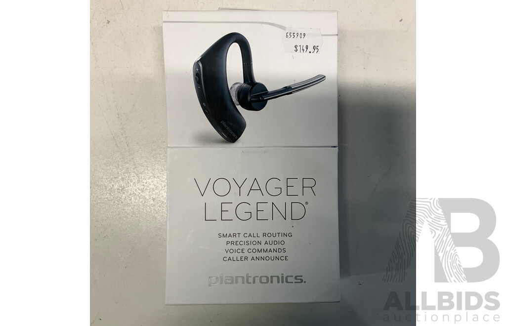 PLANTRONICS Voyager Legend Mobile Bluetooth Headset  - ORP $149.95