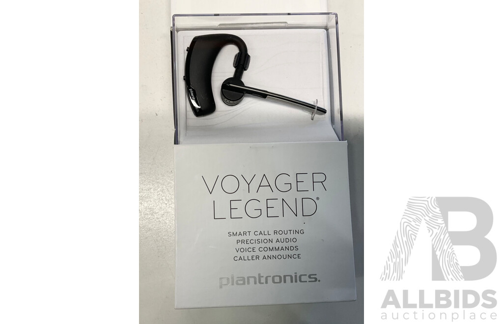 PLANTRONICS Voyager Legend Mobile Bluetooth Headset  - ORP $149.95