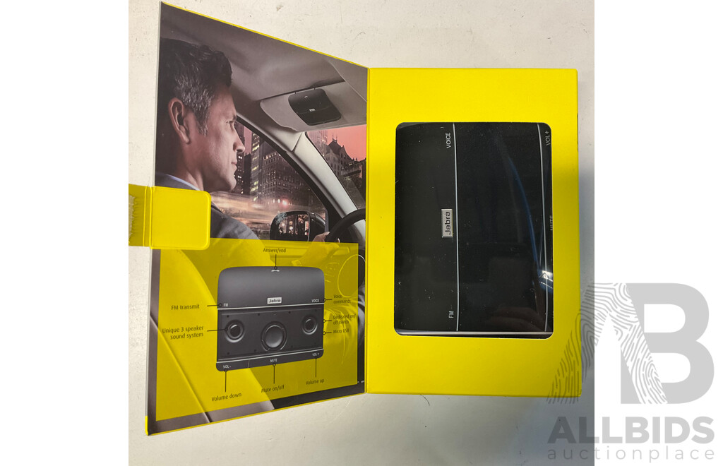 JABRA FREEWAY Bluetooth in-Car Speakerphone  - ORP $169.00