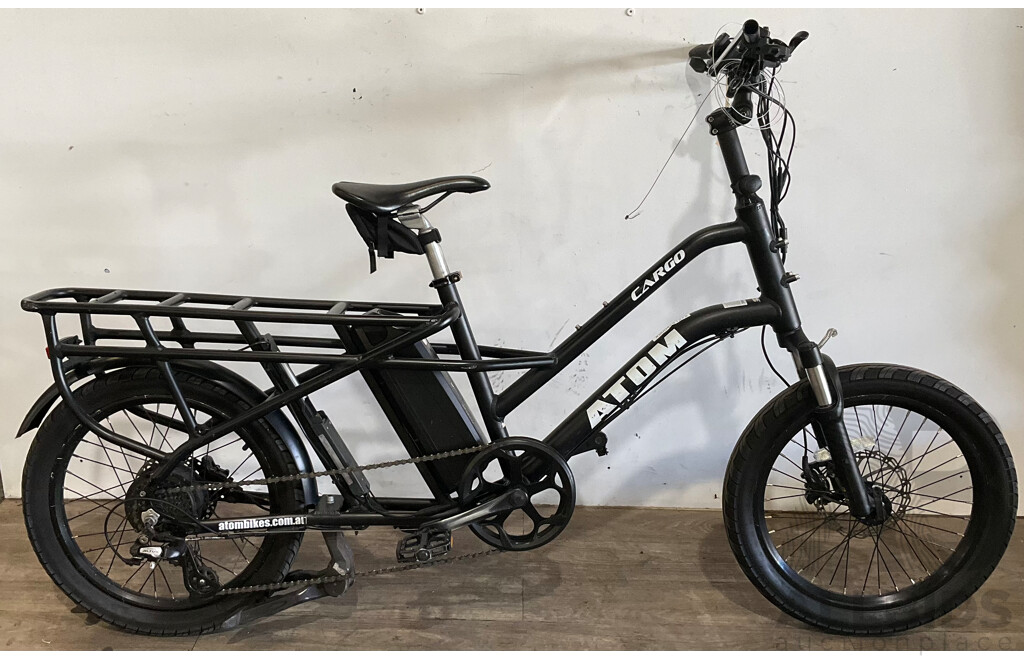 ATOM Cargo E-Bike - ORP $1,490.00