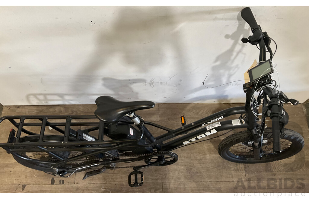 ATOM Cargo E-Bike - ORP $1,490.00