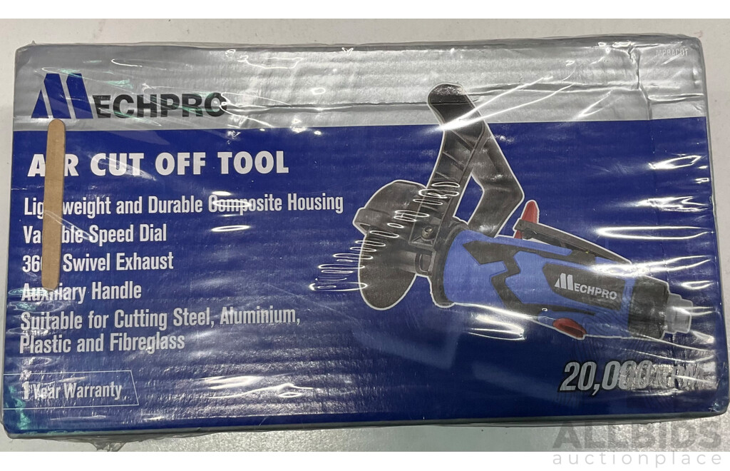 MECHPRO BLUE Tools  - Lot of 9 - Estimated Total ORP $700.00