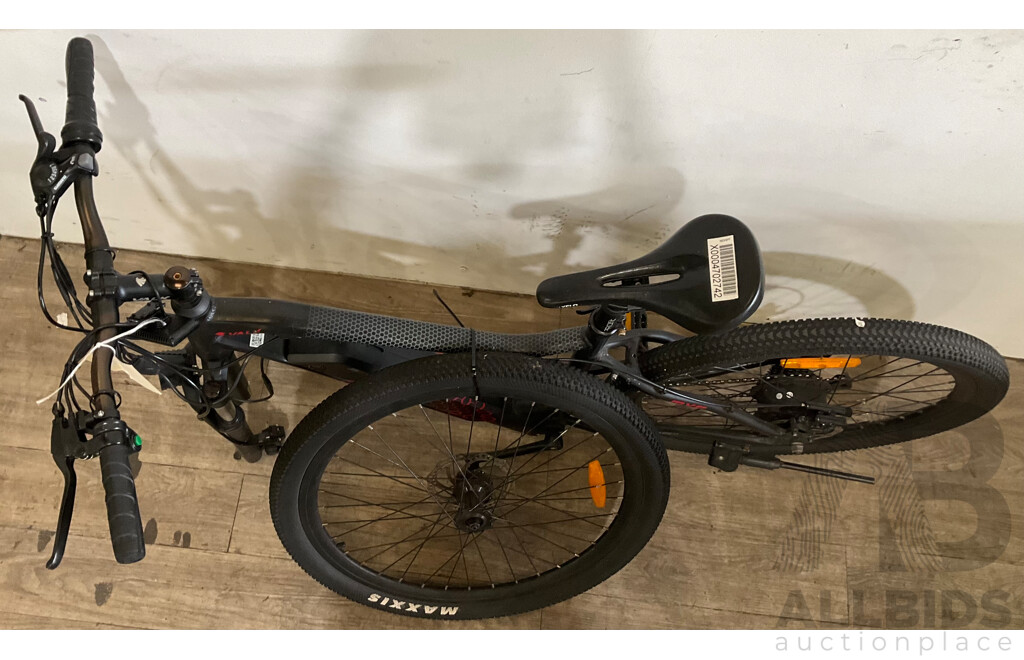 VALK MX6 Black & Red E-Bike 36V - ORP $1,539.99