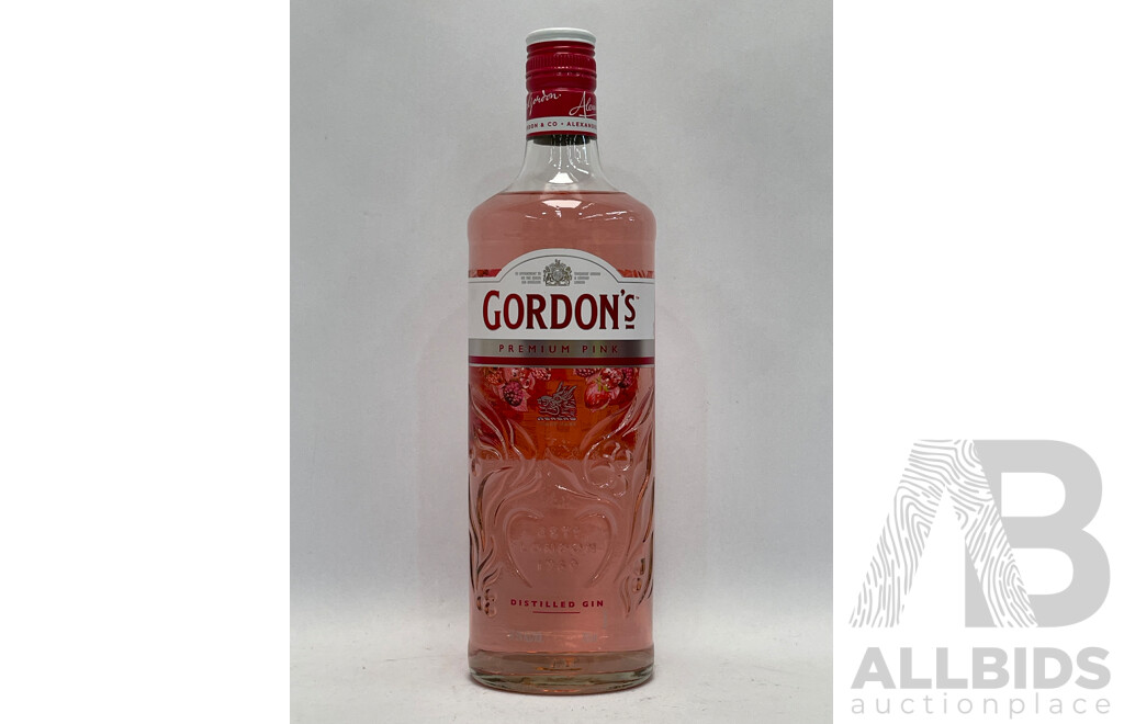 Gordon's Premium Pink Distilled Gin - 700ml