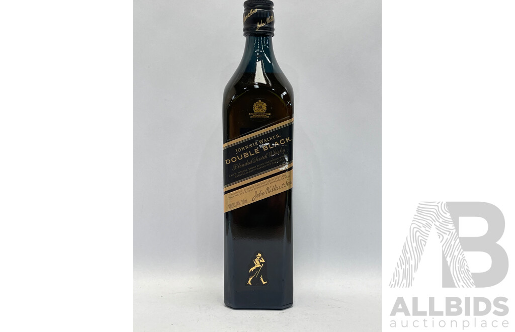 Johnnie Walker Double Black Scotch Whisky - 700ml