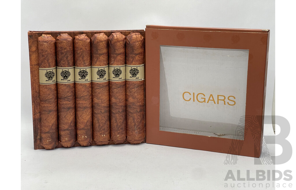 World of Cigars Hard Cover Book