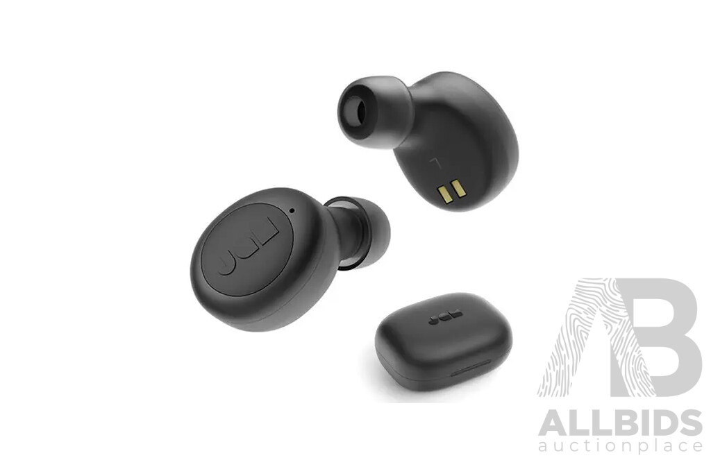 STM Smart Wireless Charging & JAM Ture Wireless LIVE LOUD Earbuds (Black) - Lot of 2 - Estimated Total ORP$ 228.00