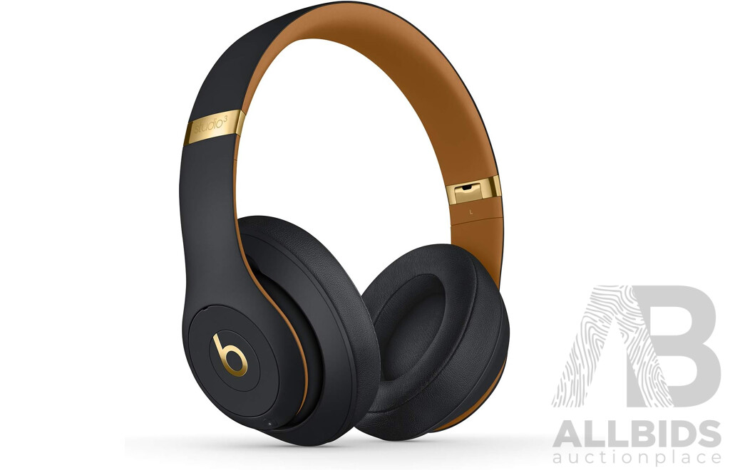 BEATS Studio3 Wireless Noise Cancelling Over-Ear Headphones Skyline Collection ( Midnight Black) - ORP$ 499.95