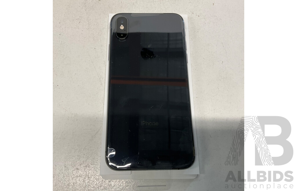 APPLE IPHONE Xs Space Gray 64GB (A2097)