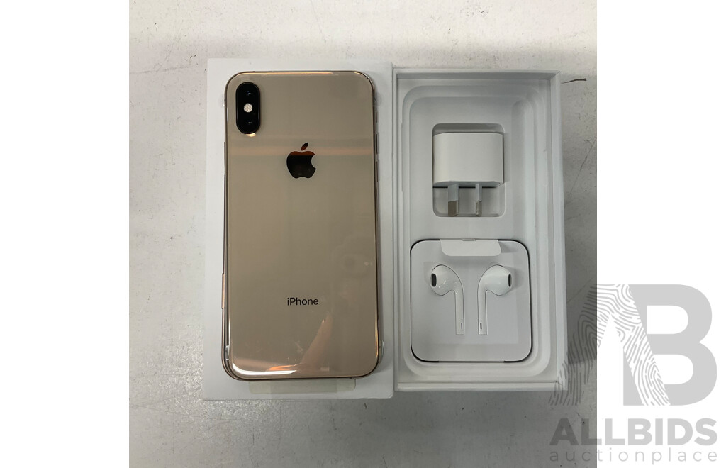 APPLE IPHONE Xs Gold 256GB (A2097)