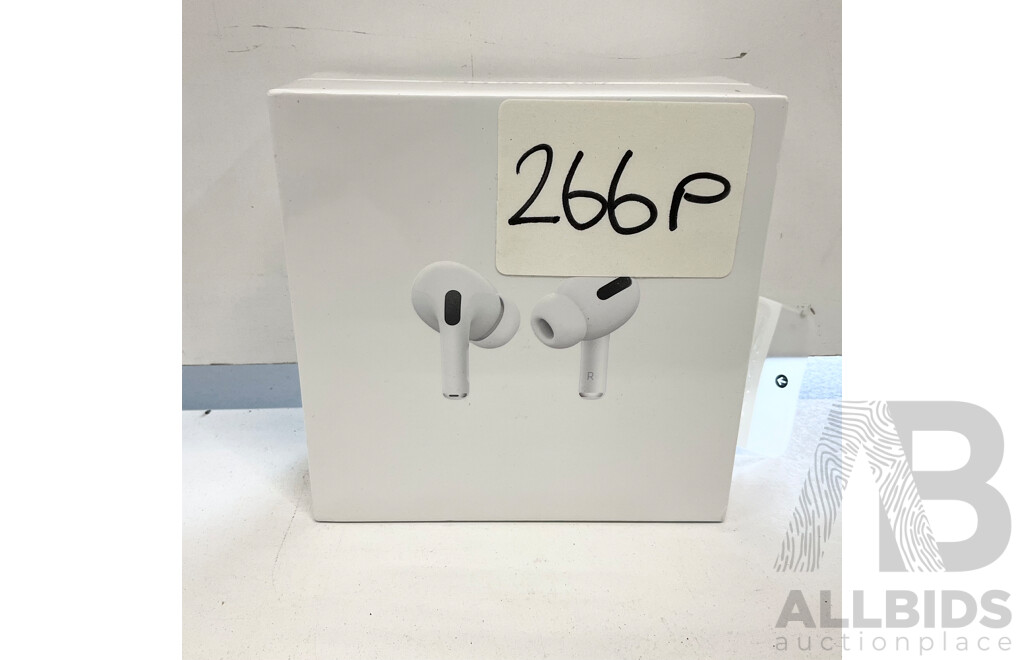 APPLE AirPods Pro with Wireless Charging Case (A2083 A2084 A2190)