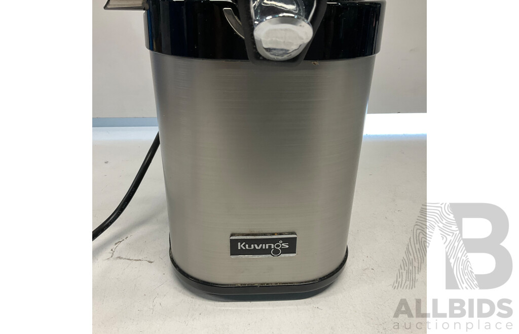 KUVINGS Commercial Juicer (CS 600CB) - ORP$1,695.00
