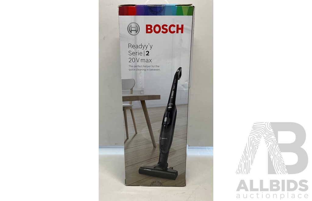 BOSCH  2-in-1 Readyy'y Series 2 20V Rechargeable Vaccum Cleaner - ORP$199.00