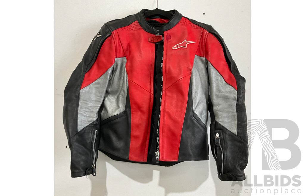 ALPINESTARS Stella Leather Jacket