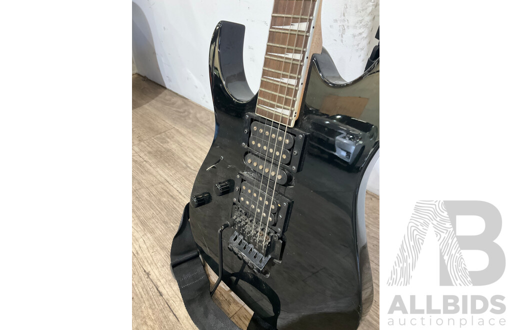 IBANEZ Gio Black Electric Guitar W/ Soft Case