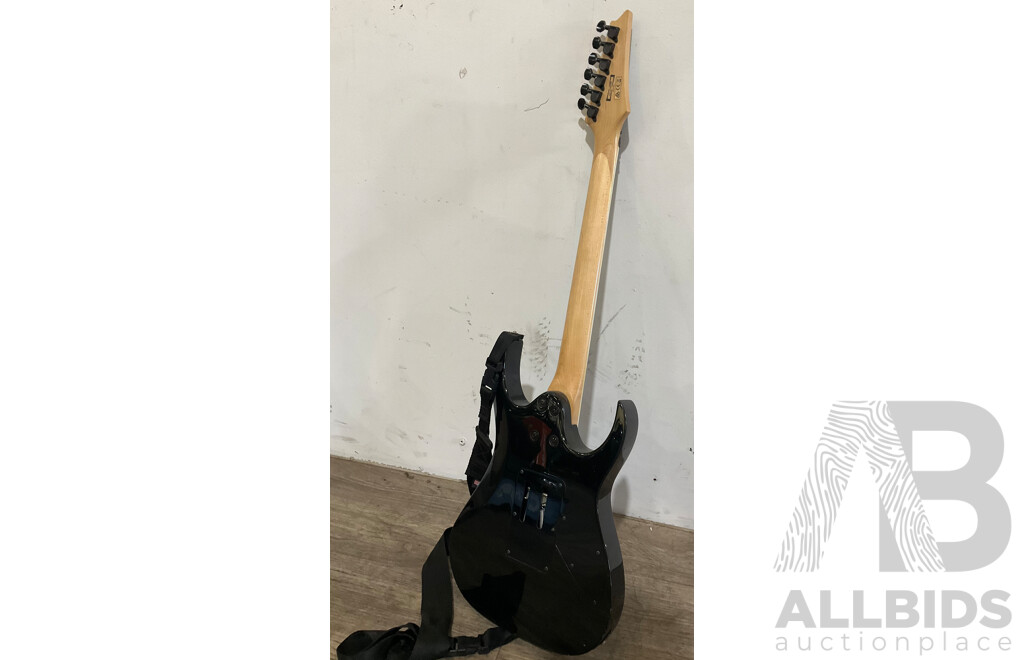 IBANEZ Gio Black Electric Guitar W/ Soft Case