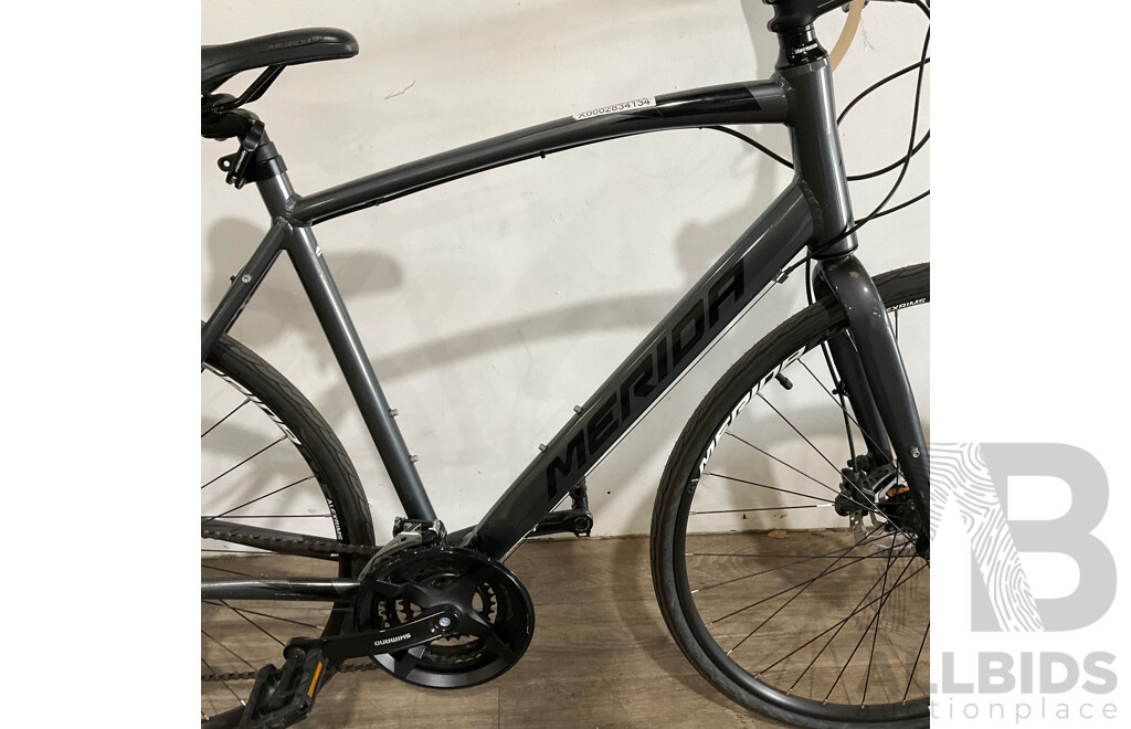 MERIDA Speeder Bike Grey - Estimated ORP $799.99