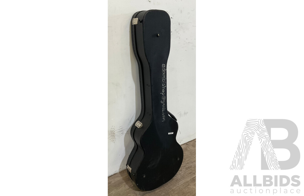ESP LTD LEC-50 White Electric Guitar W/ Hard Case