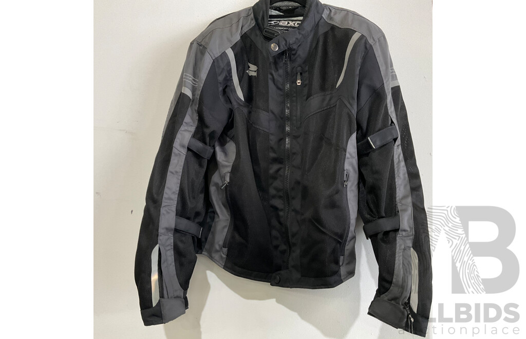 AXO Sport Airflow Mesh Jacket (Size L)