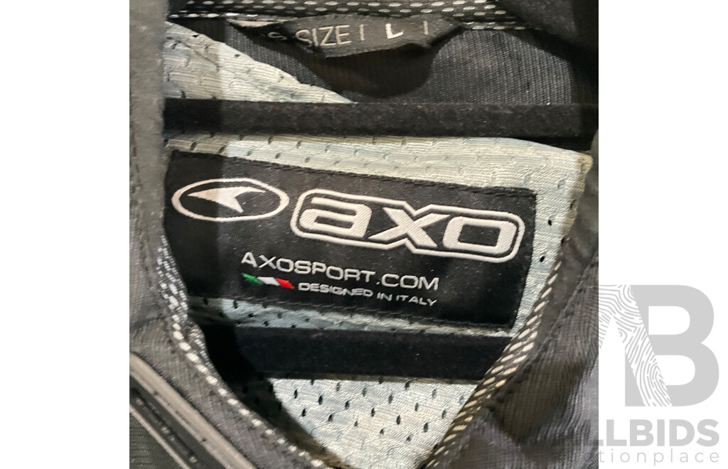 AXO Sport Airflow Mesh Jacket (Size L)