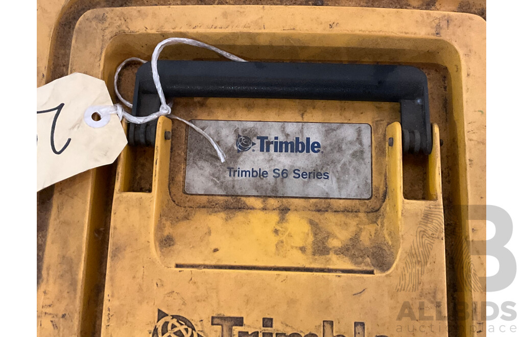 TRIMBLE S6 Series Laser Level W/ 2x Stands